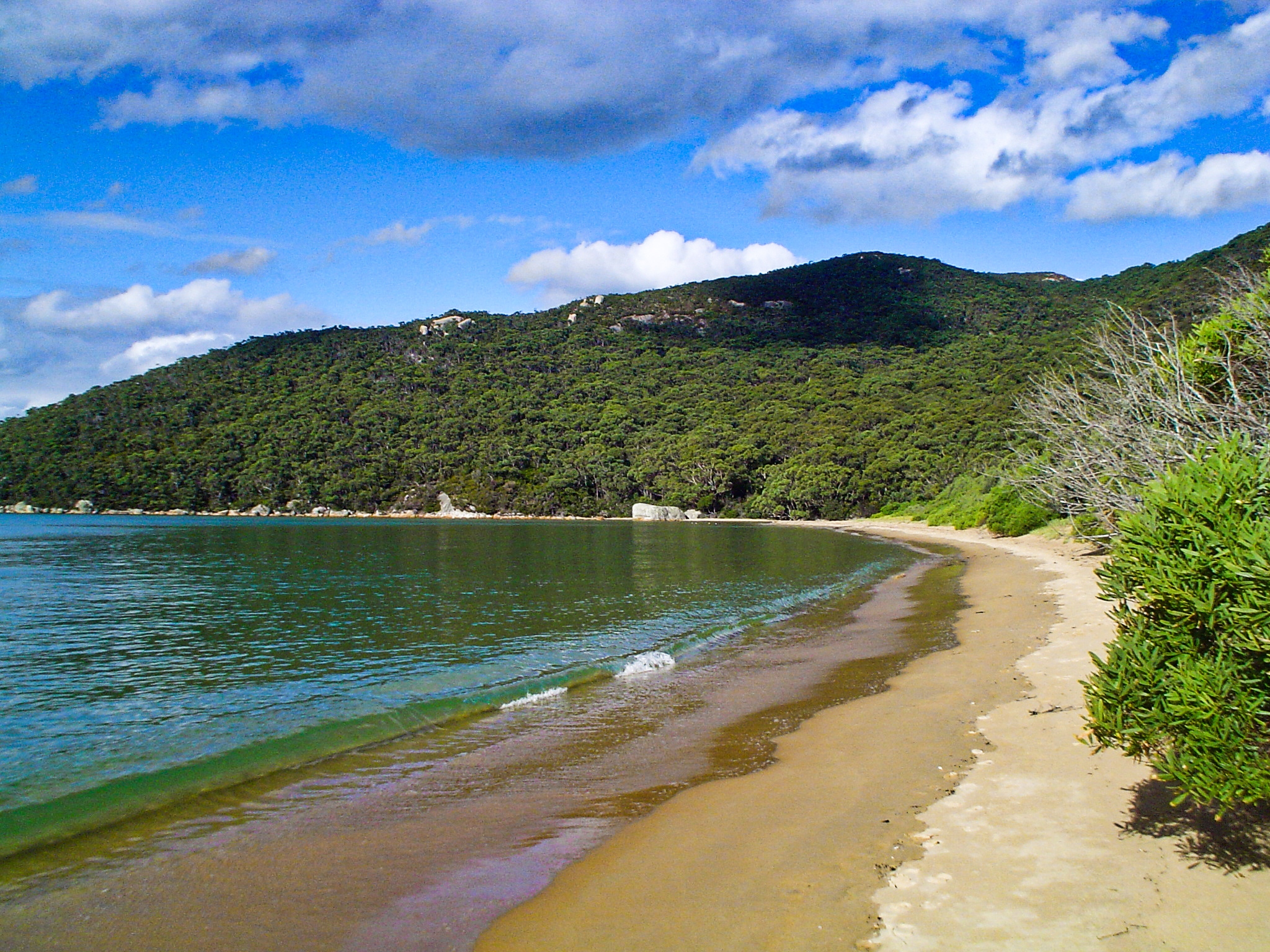 Wilsons Prom southern circuit